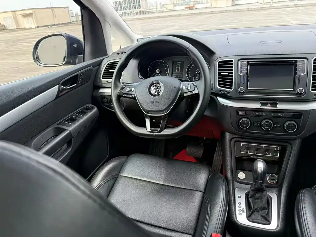Volkswagen Sharan — миниатюра 5