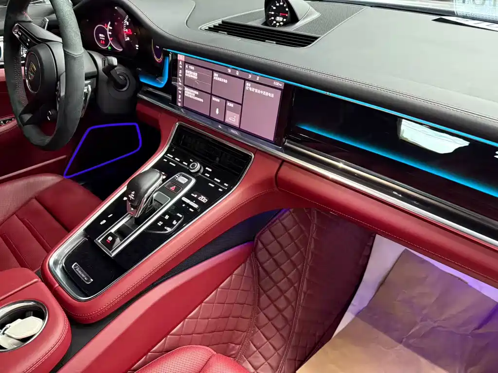 Porsche Panamera — миниатюра 16