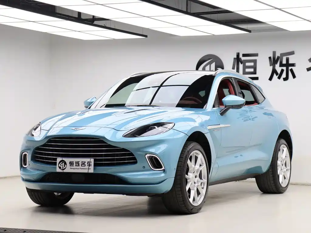 Aston Martin DBX — миниатюра 32