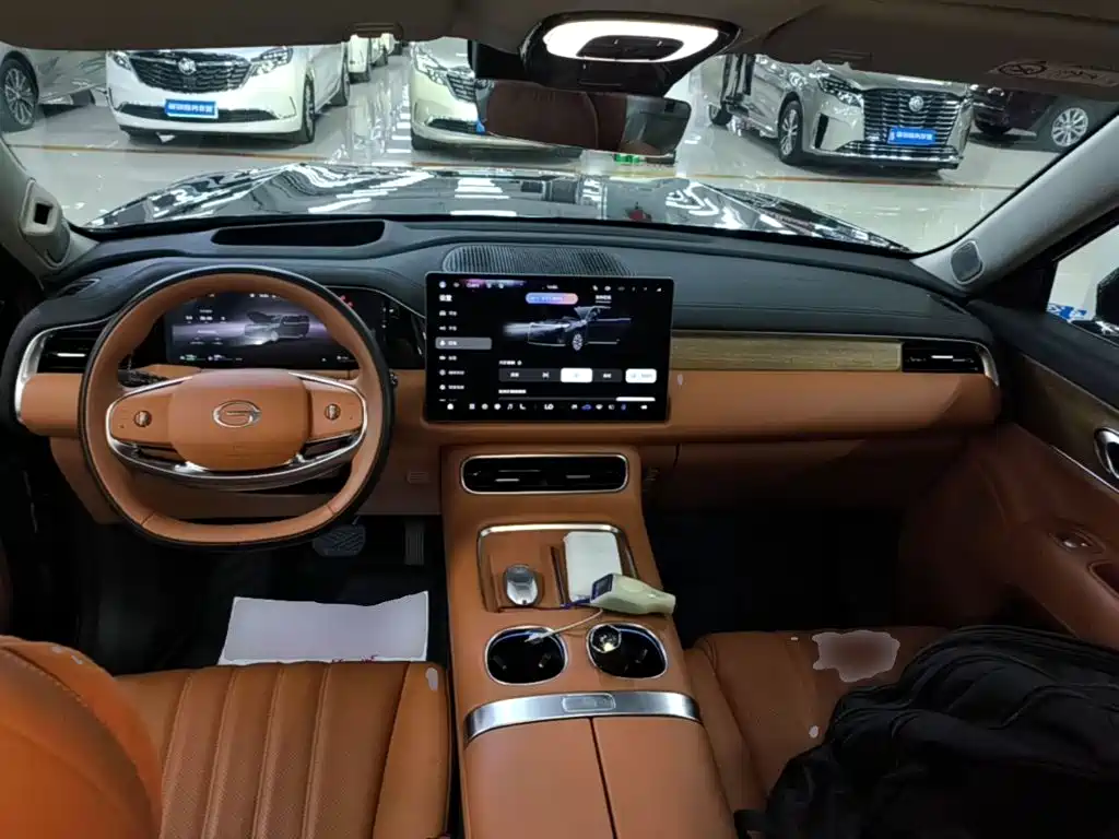 GAC Motor Trumpchi Xiangwang S9 — миниатюра 10