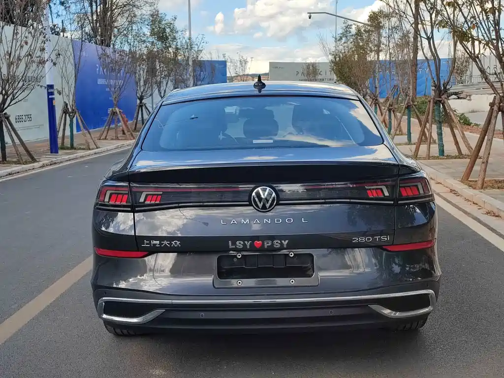 Volkswagen Lamando — миниатюра 11