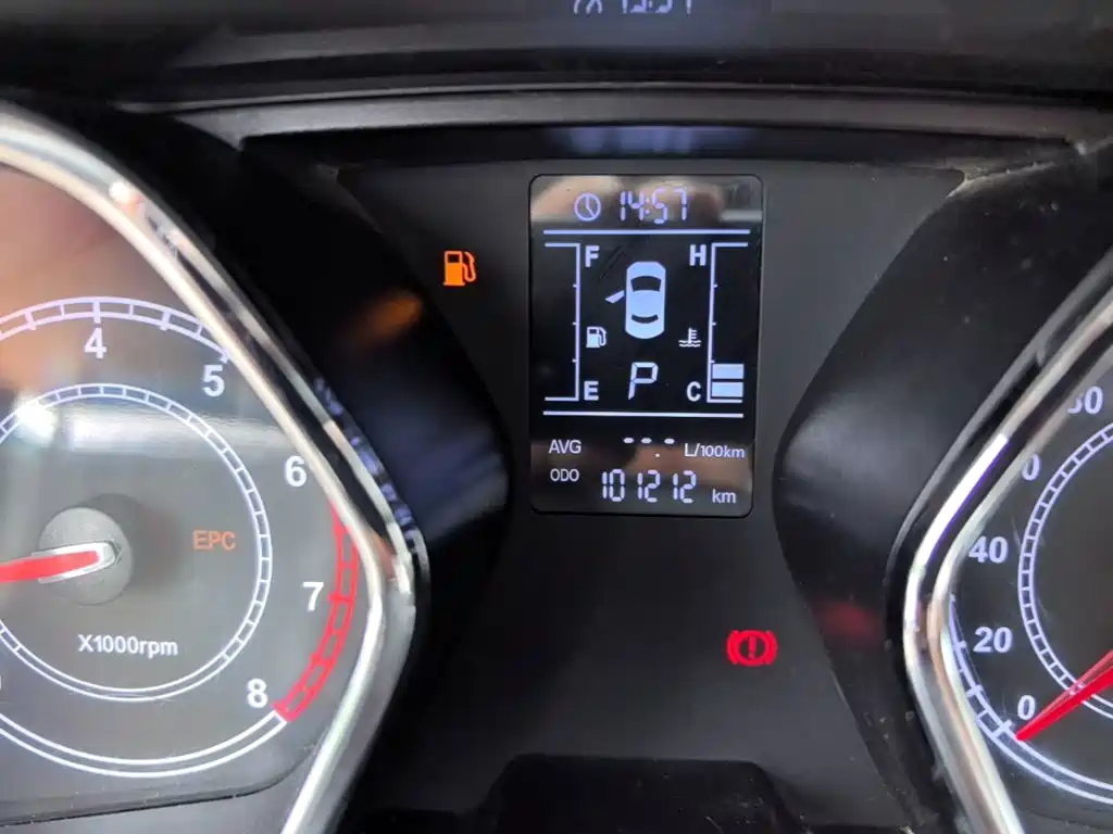 JAC Refine S2 — миниатюра 12
