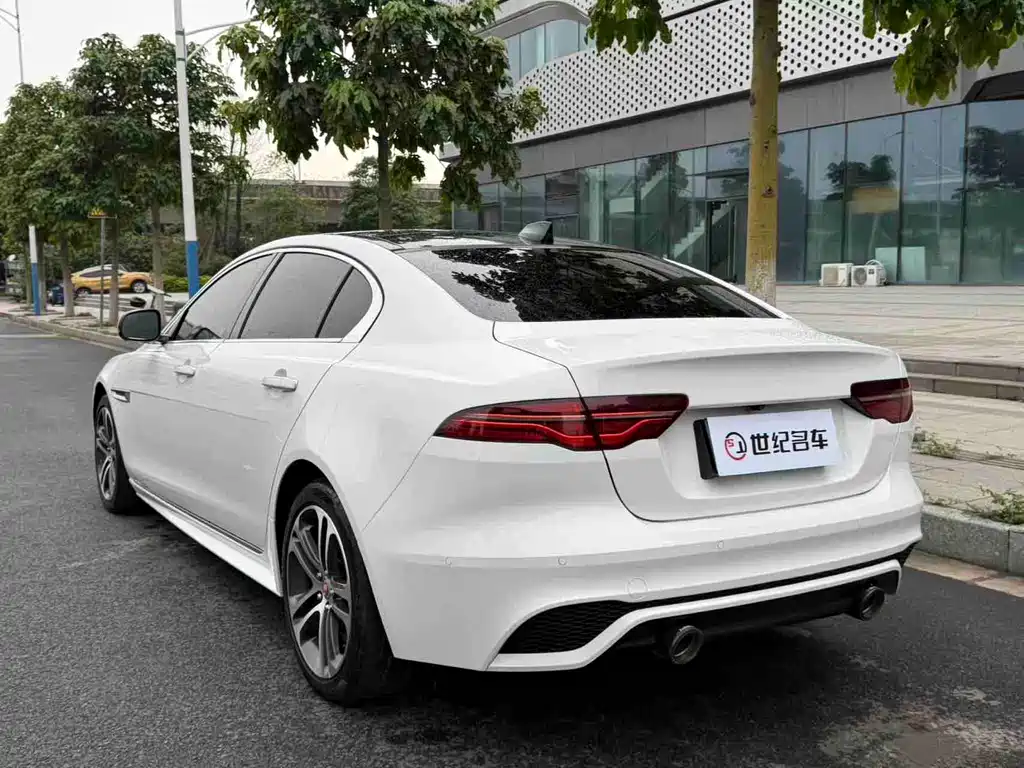 Jaguar XEL — миниатюра 16
