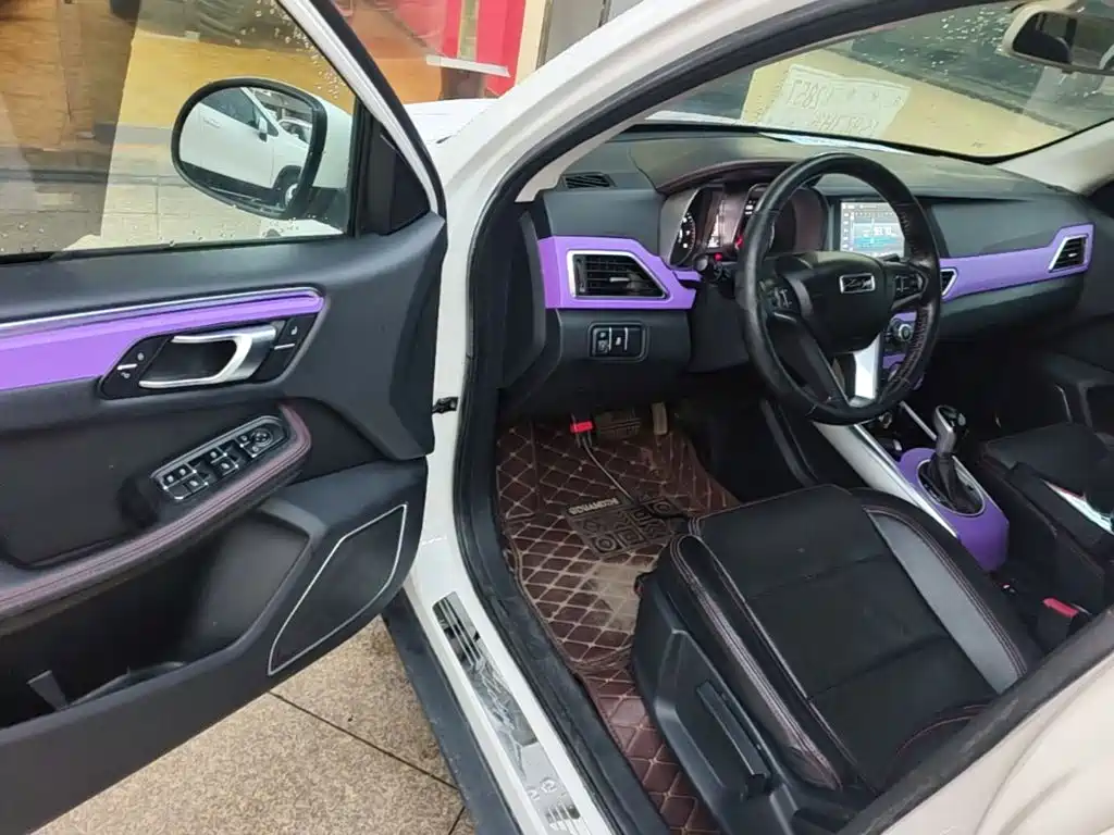 Zotye X5 — миниатюра 16