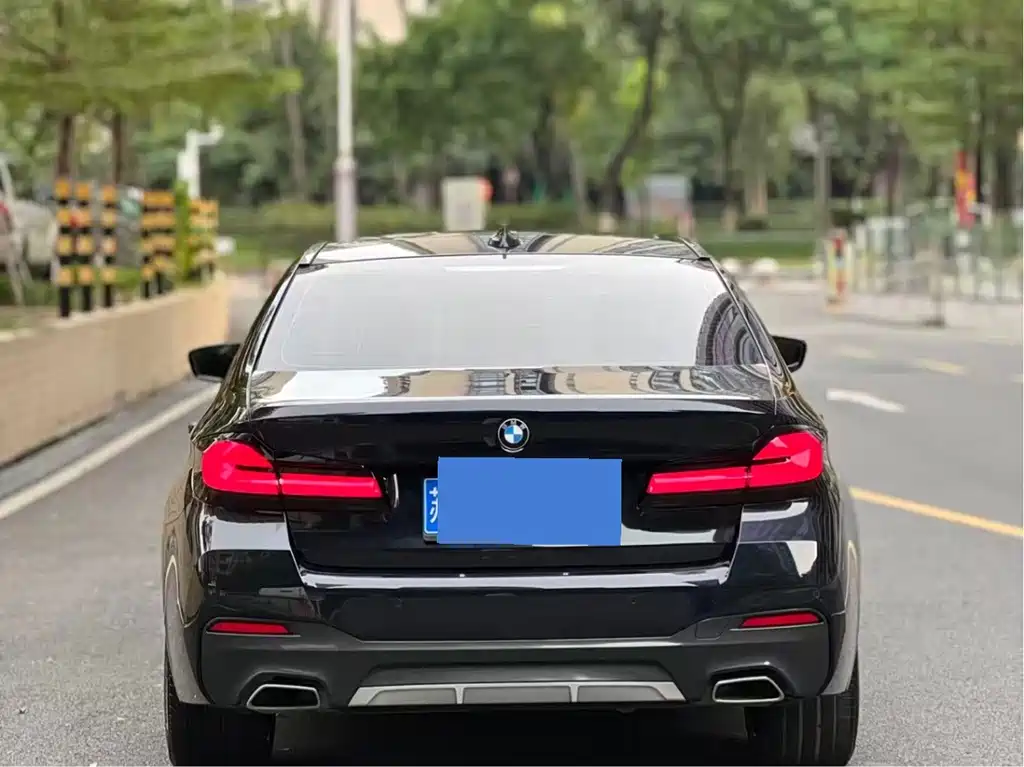 BMW 5 Series — миниатюра 3