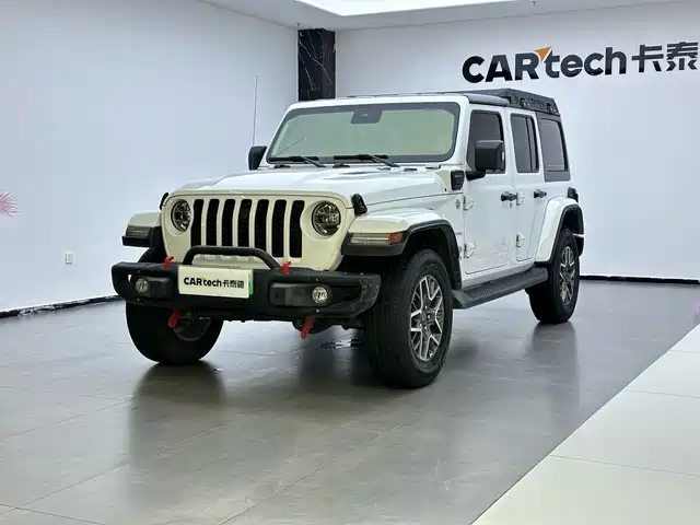 JEEP WRANGLER NEW ENERGY 2022