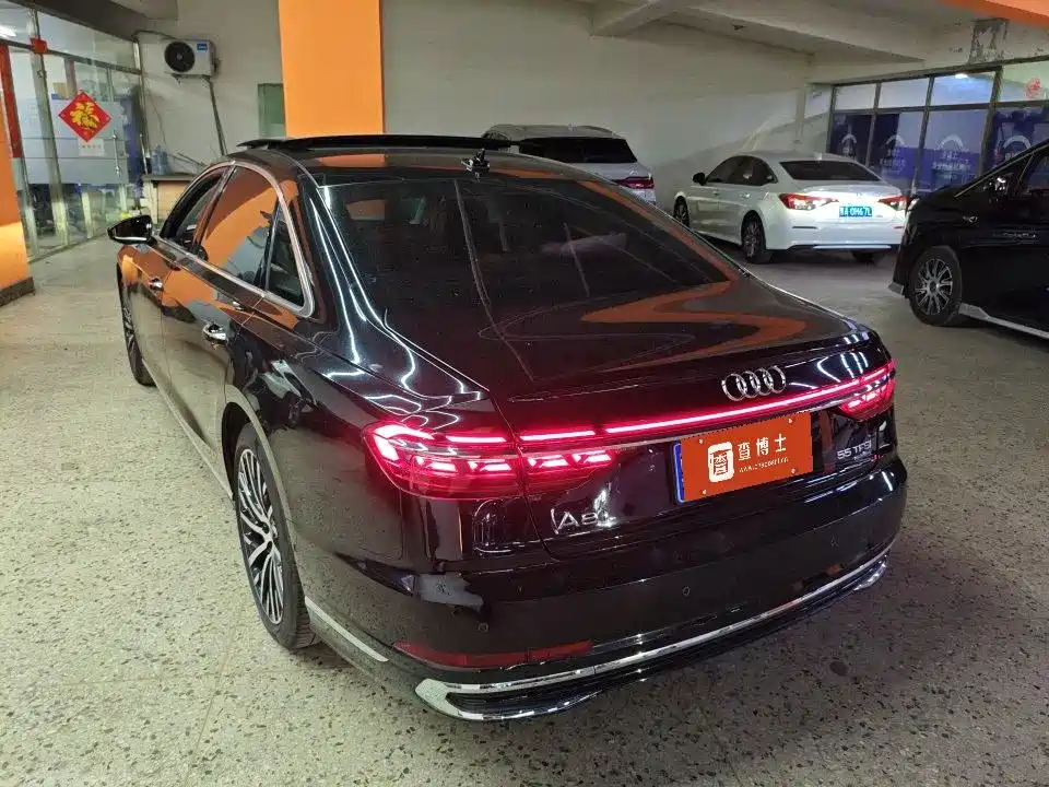 Audi A8 2024 A8L 55 TFSI quattro Flagship