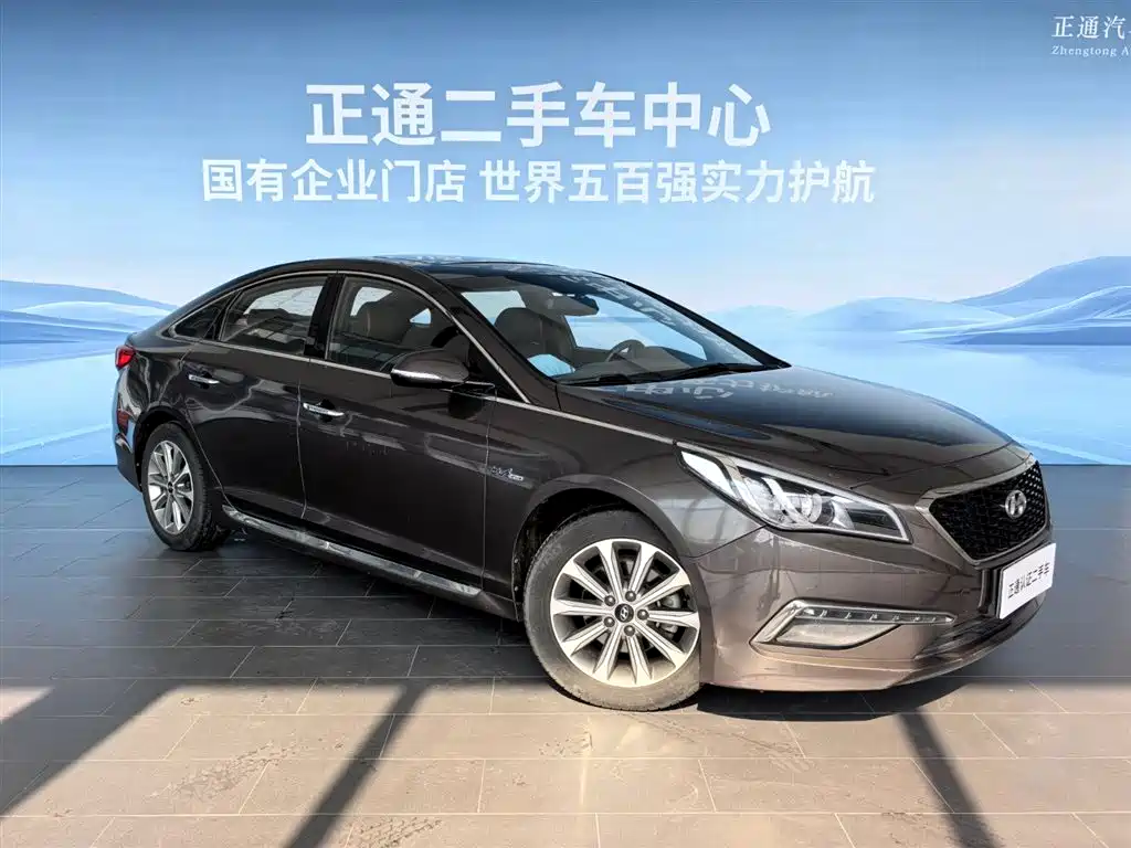 Hyundai Sonata — миниатюра 3