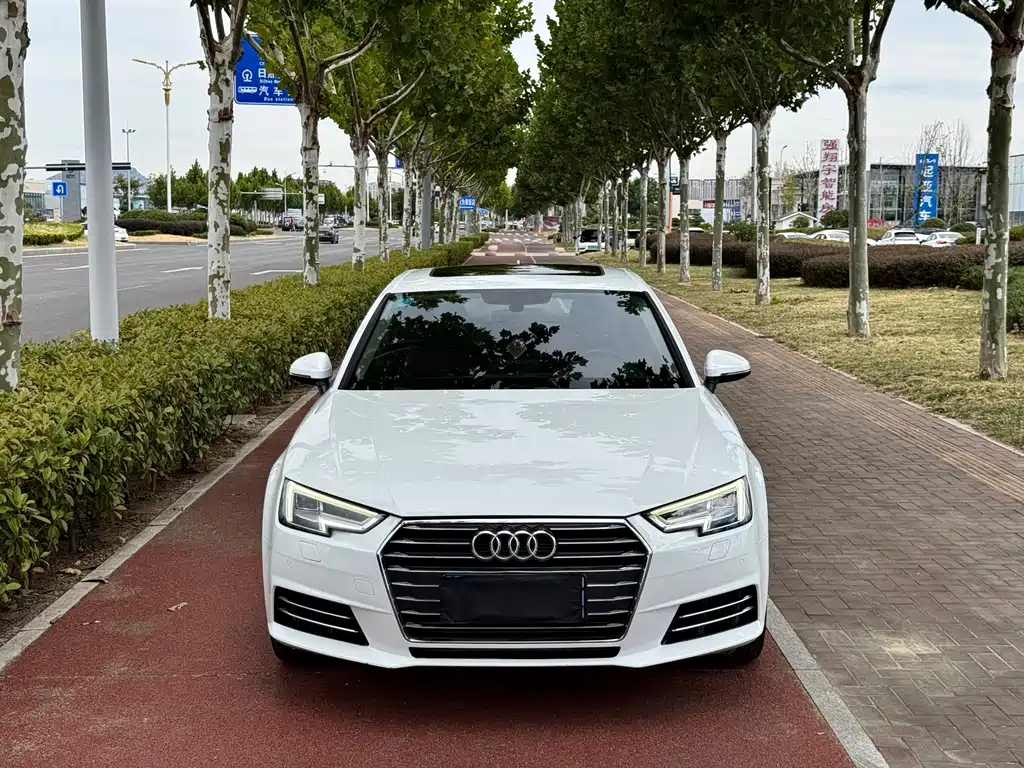 Audi A4L — миниатюра 2