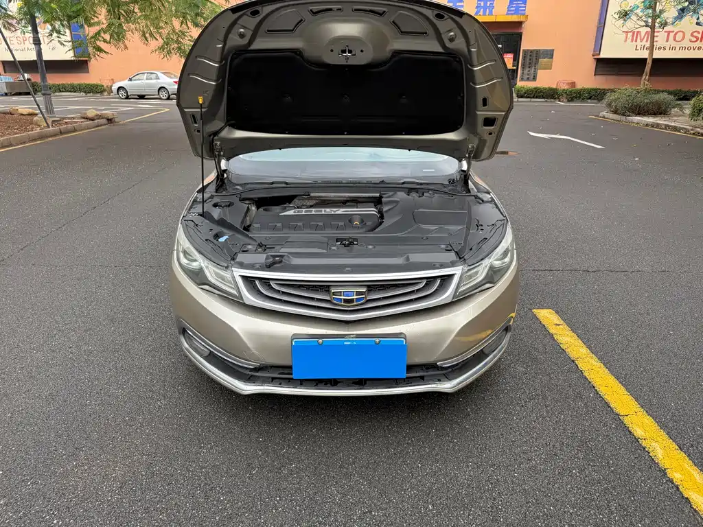 GEELY AUTOMOBILE EMGRAND GL