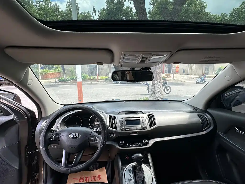 Kia Sportage — миниатюра 11