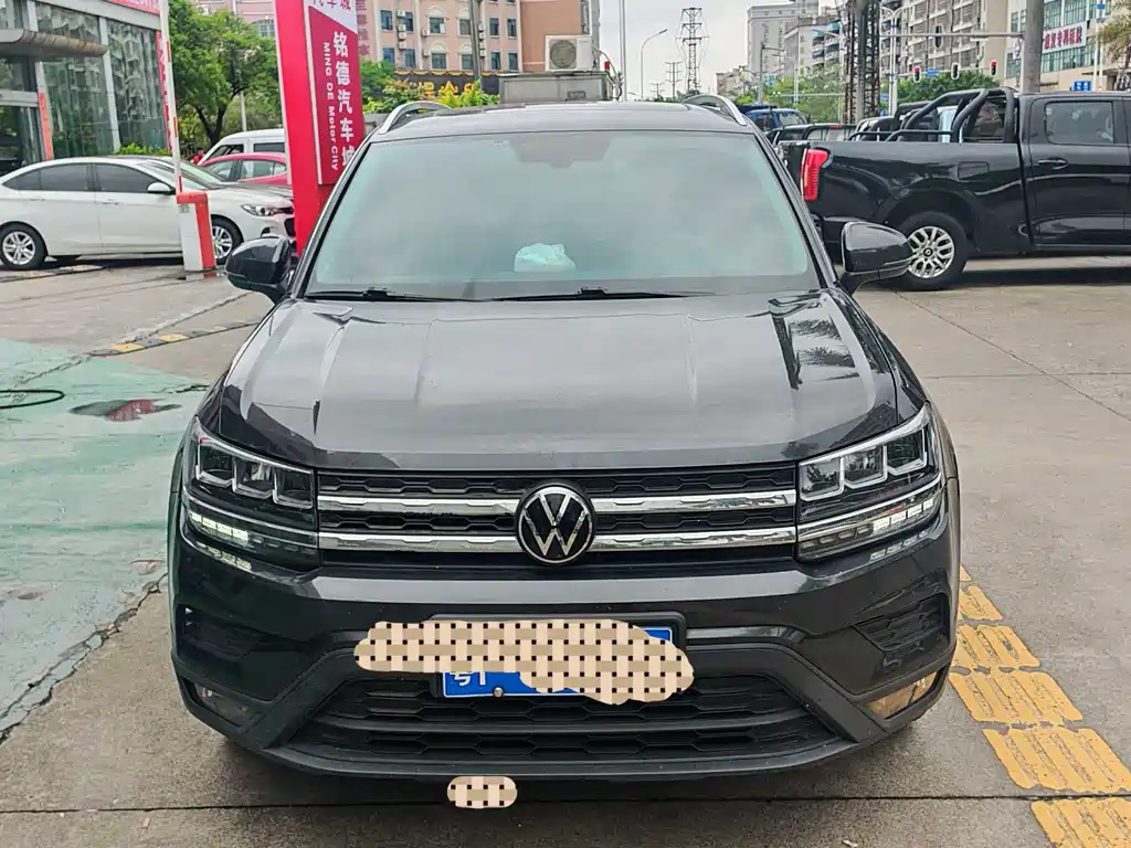 Volkswagen Tharu 2022