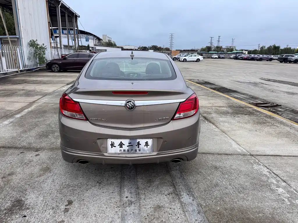 Buick Regal — миниатюра 19