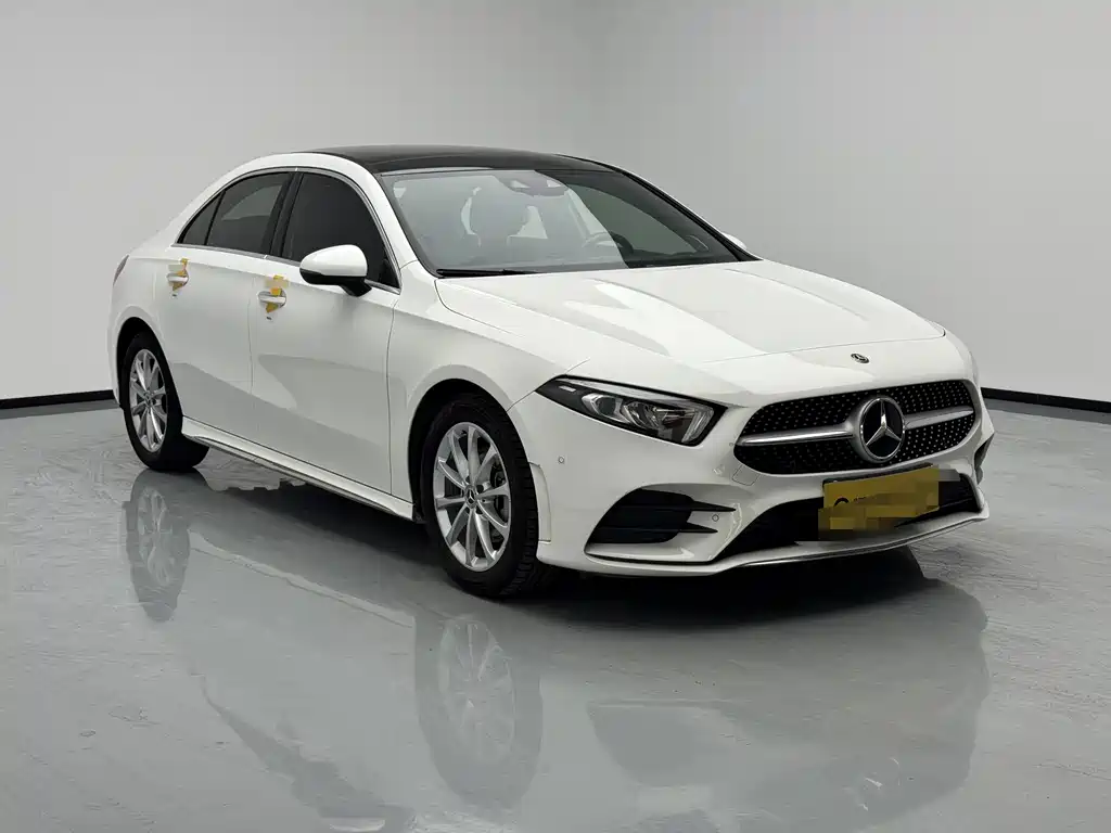 Mercedes-Benz A-Class — миниатюра 3