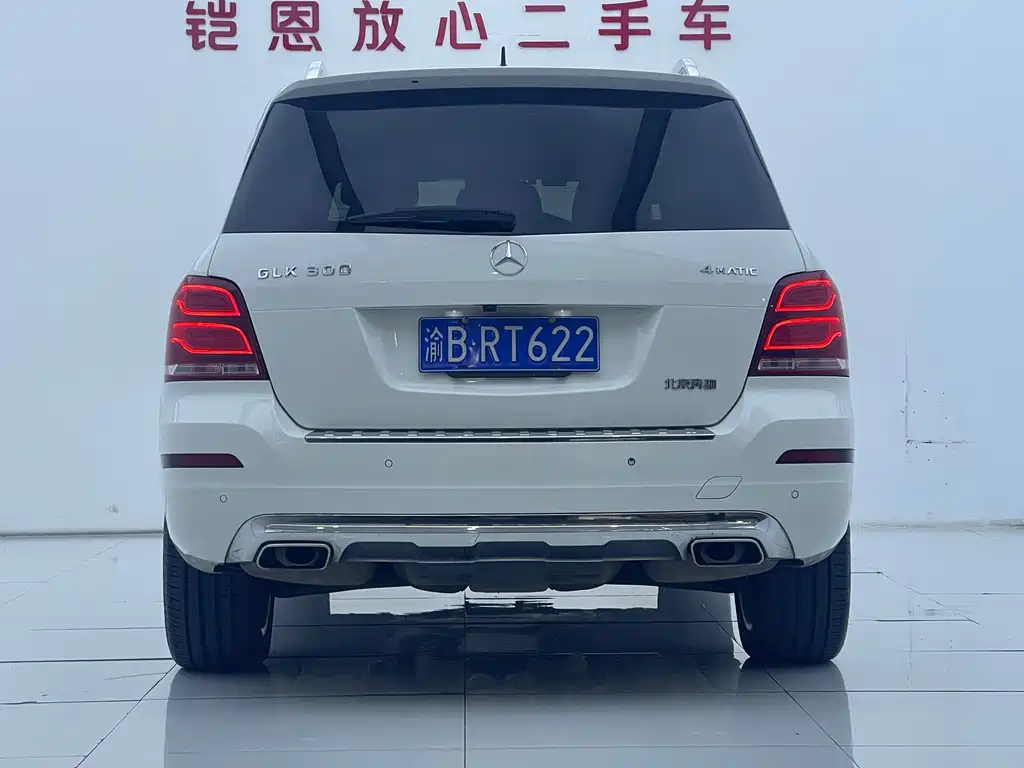 Mercedes-Benz GLK-Class — миниатюра 5