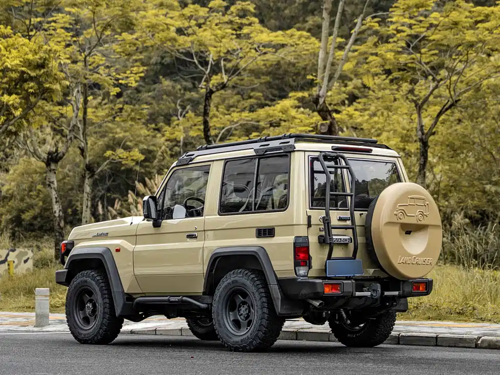 Toyota Land Cruiser LC71 2024 2.4T