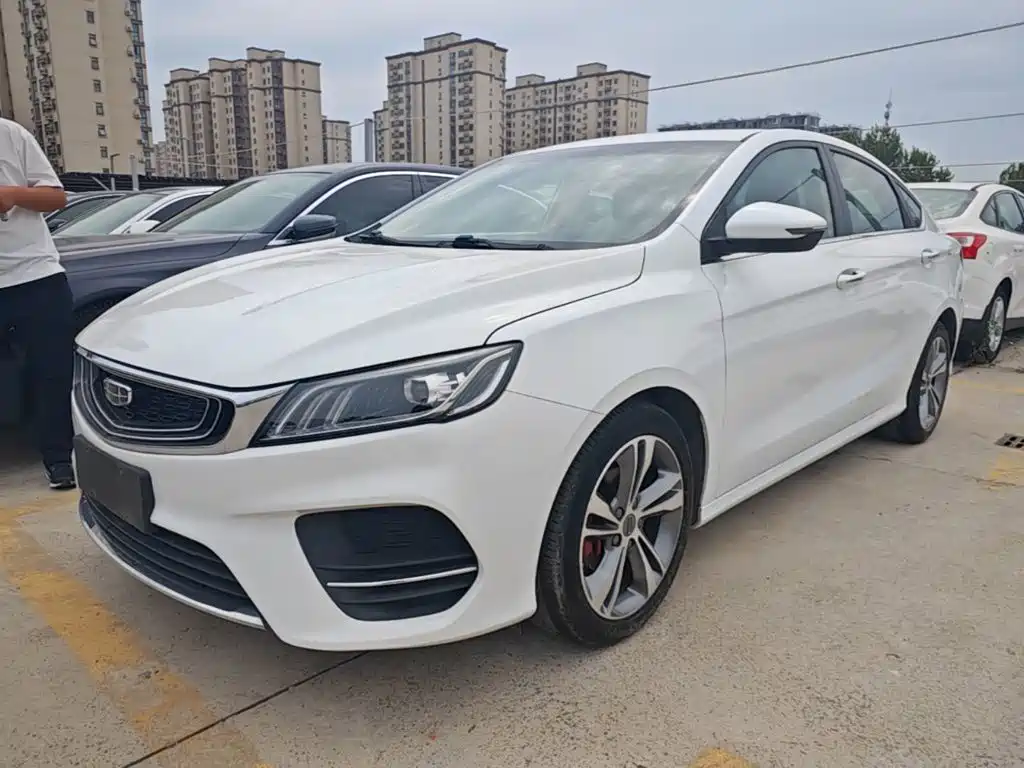 Geely Binrui — миниатюра 2