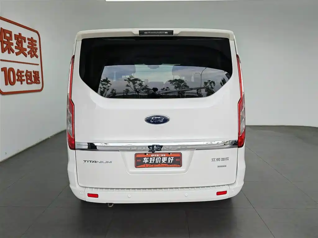 Ford Tourneo 2017 2.0T AT
