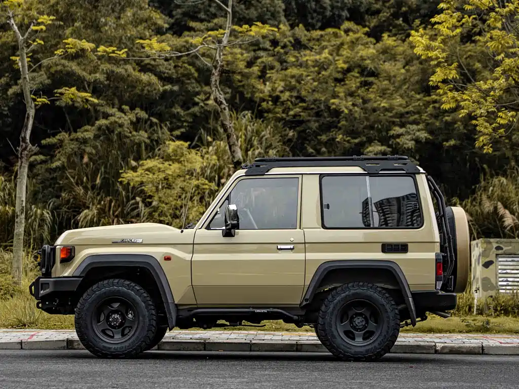 Toyota Land Cruiser LC71 2024 2.4T