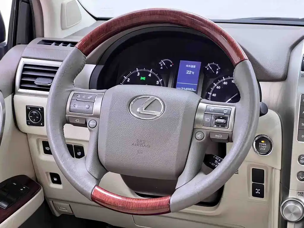 Lexus GX — миниатюра 20
