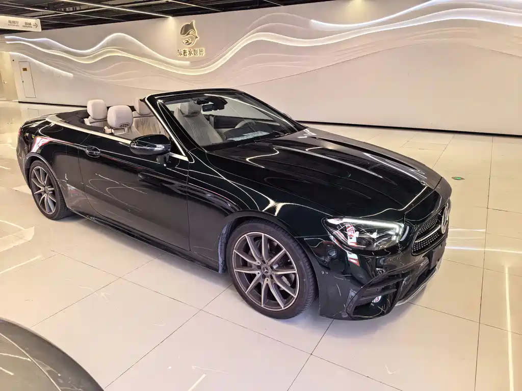 Mercedes-Benz E-Class (Import) — миниатюра 2