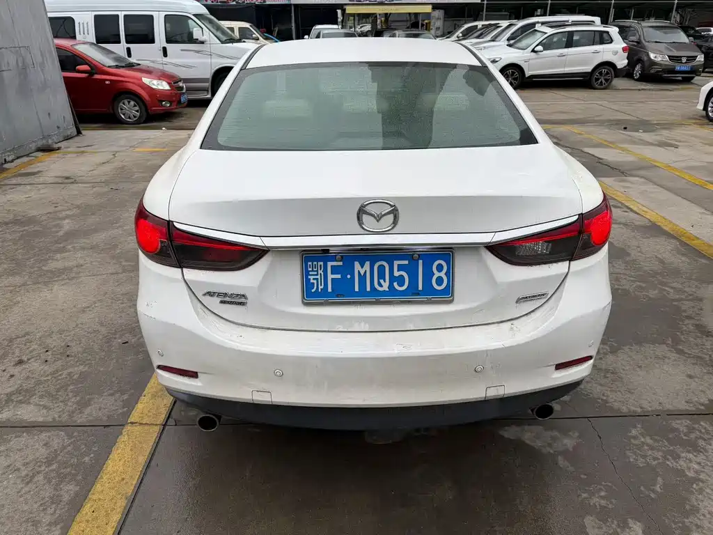 Mazda Atenza — миниатюра 8