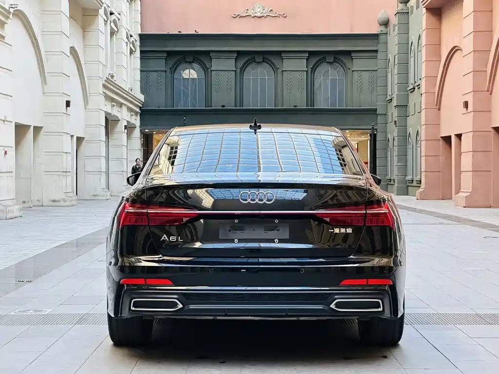 Audi A6L — миниатюра 6