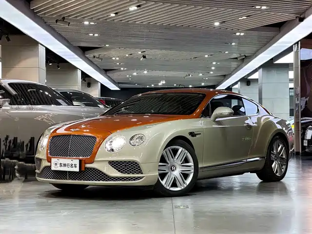 BENTLEY CONTINENTAL 2019