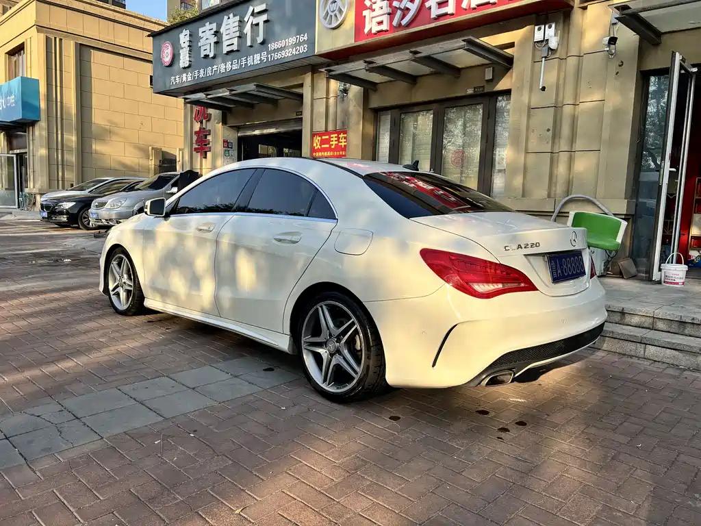 Mercedes-Benz CLA (Import) — миниатюра 5