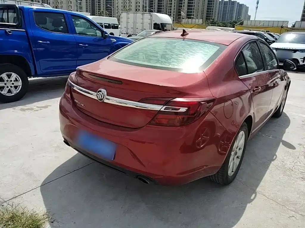 Buick Regal — миниатюра 7