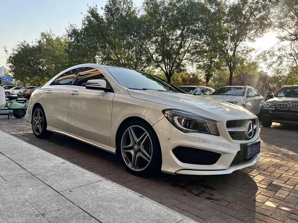 Mercedes-Benz CLA (Import) — миниатюра 10