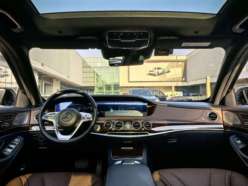 MERCEDES-BENZ S CLASS