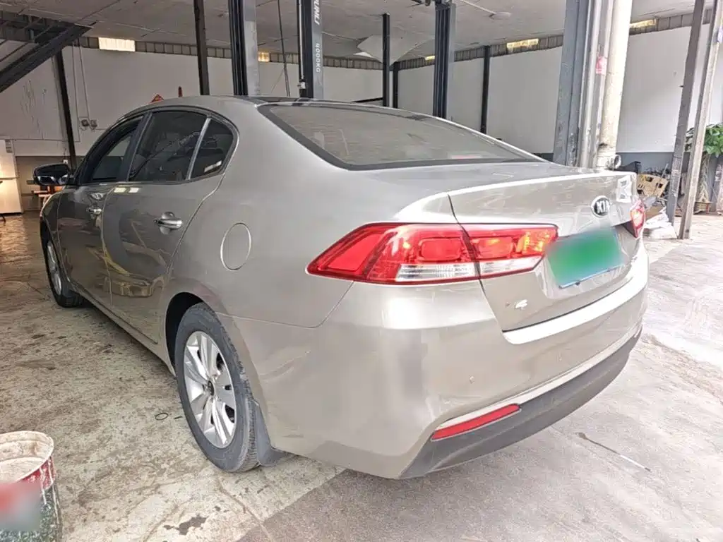 Kia K4 — миниатюра 5