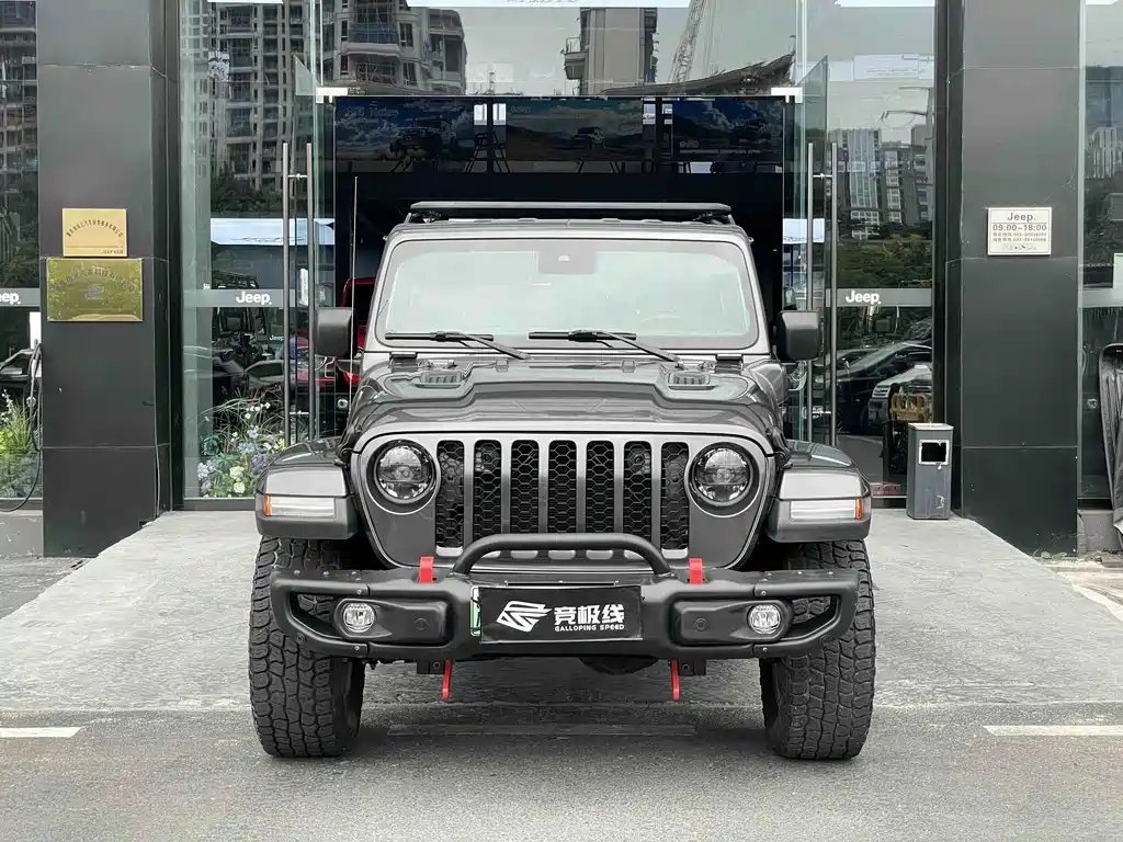 Jeep Wrangler PHEV — миниатюра 10