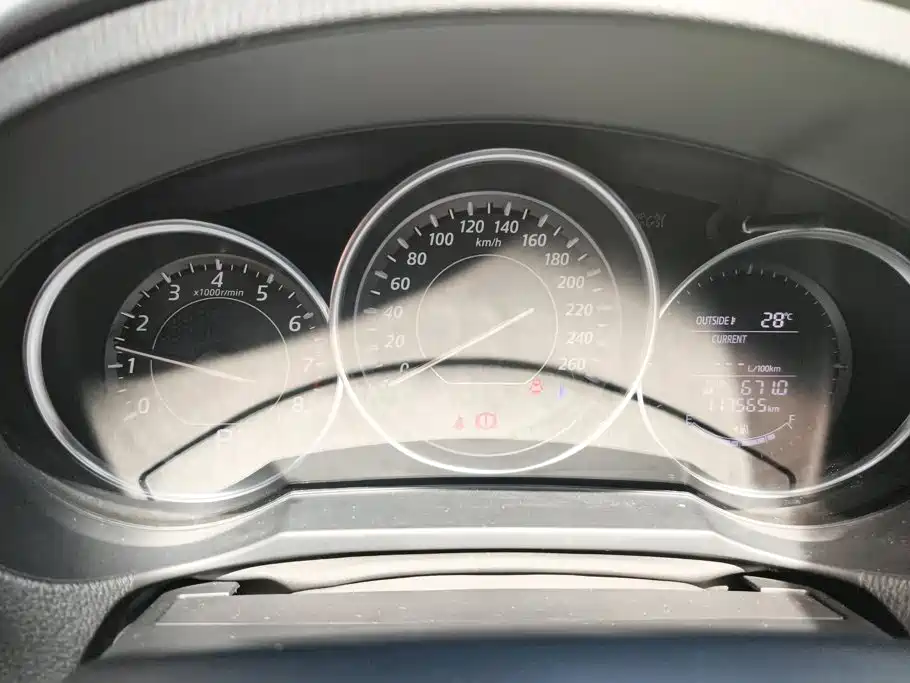 Mazda Atenza — миниатюра 14