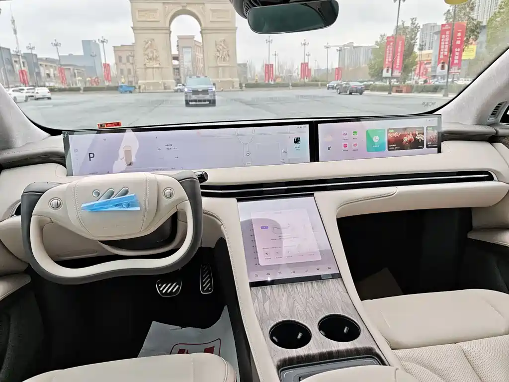 ZHIJI AUTOMOBILE ZHIJI LS7