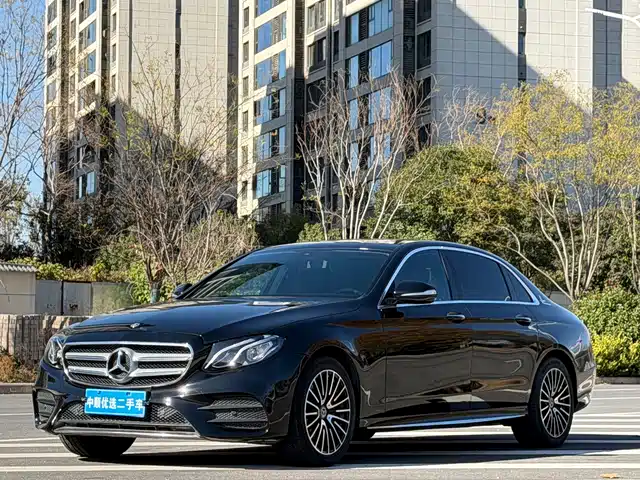 MERCEDES-BENZ E CLASS 2019