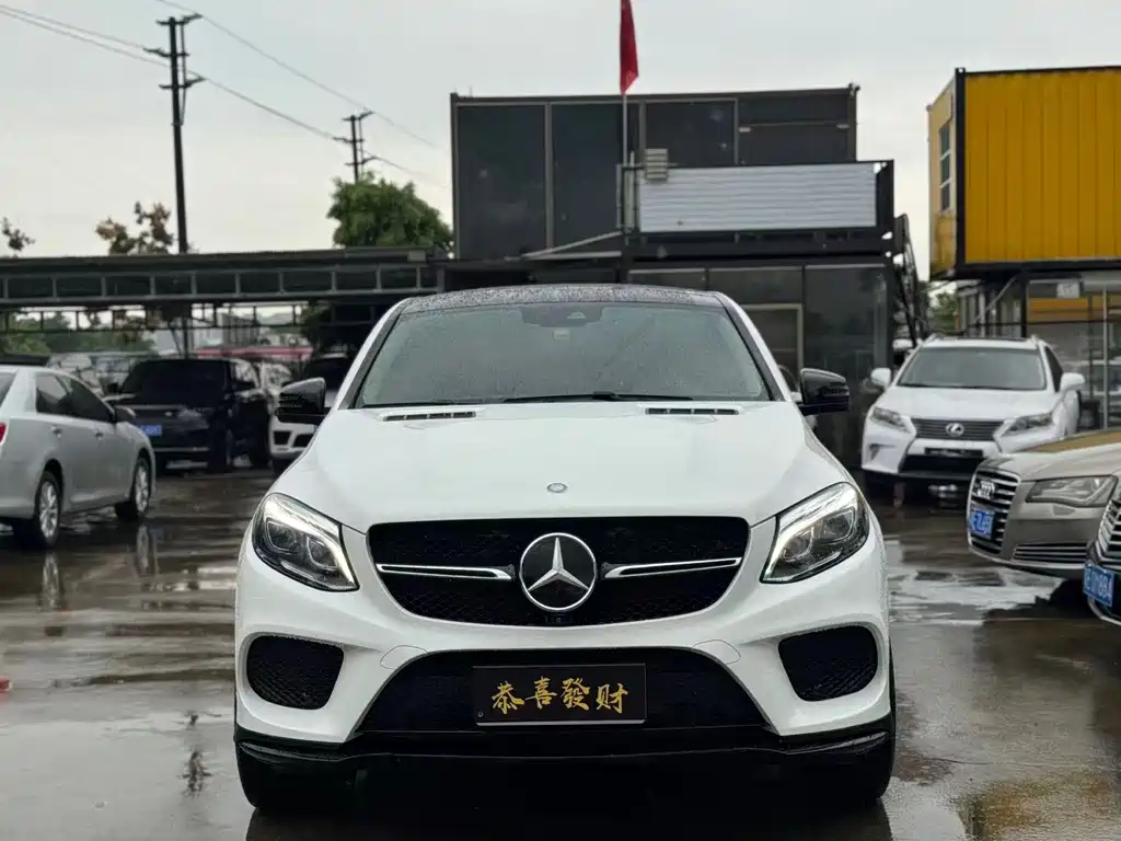 Mercedes-Benz GLE Coupe — миниатюра 2