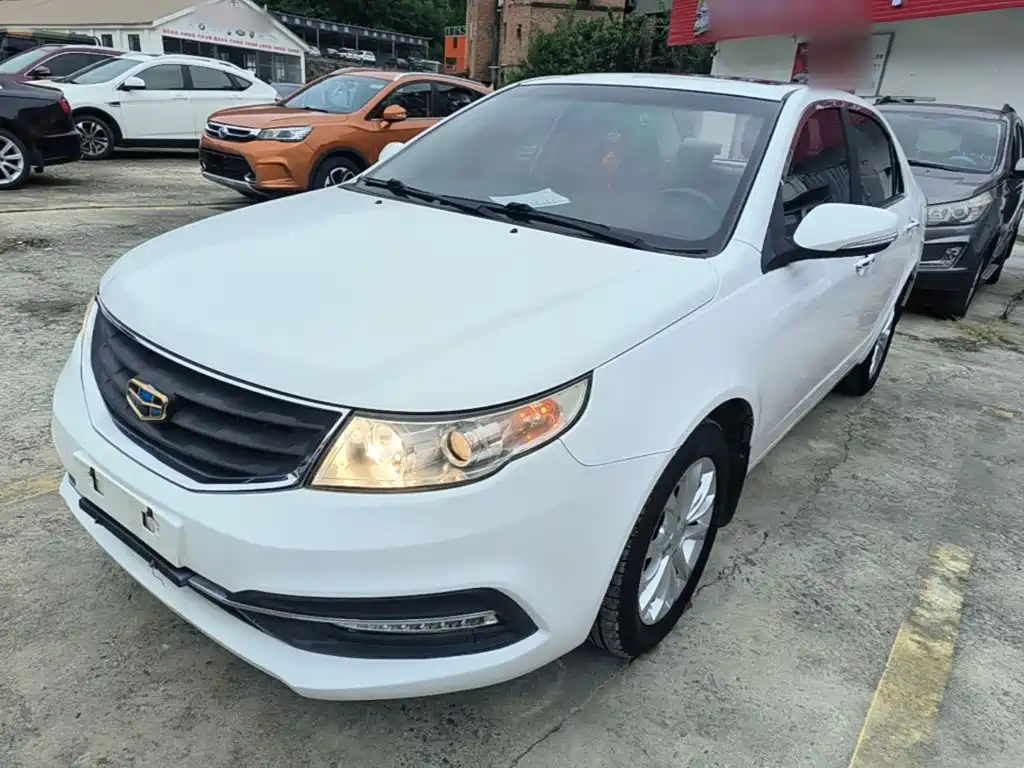 Geely Vision