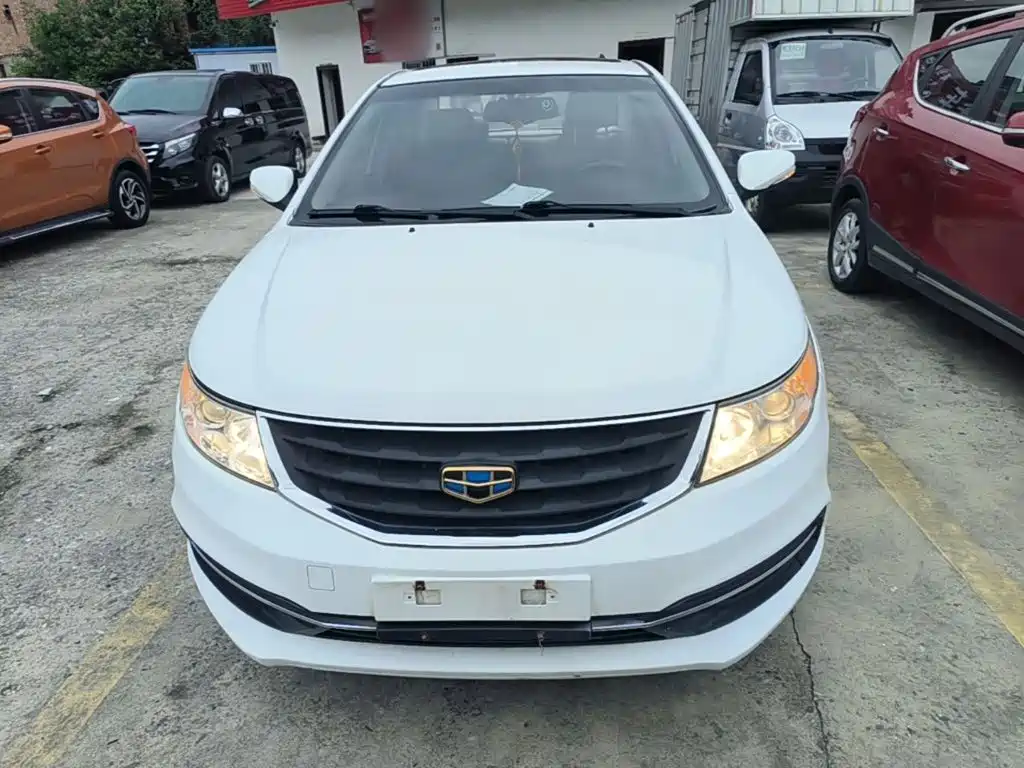 Geely Vision — миниатюра 3