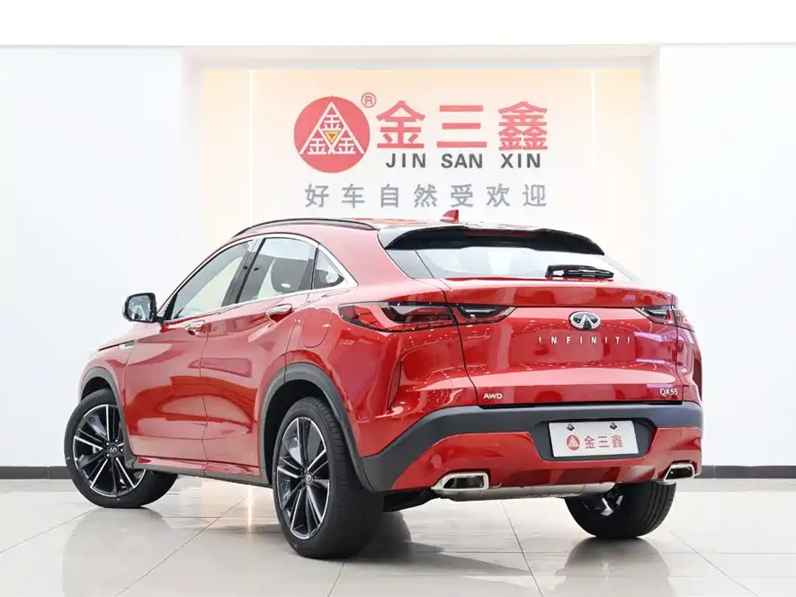 Infiniti QX55 — миниатюра 3