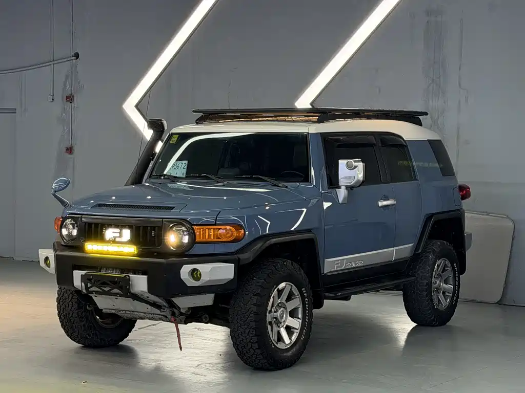 Toyota FJ Cruiser 2019