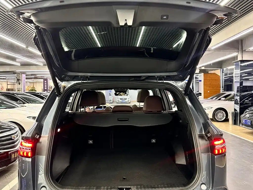 GEELY AUTOMOBILE XINGYUE L