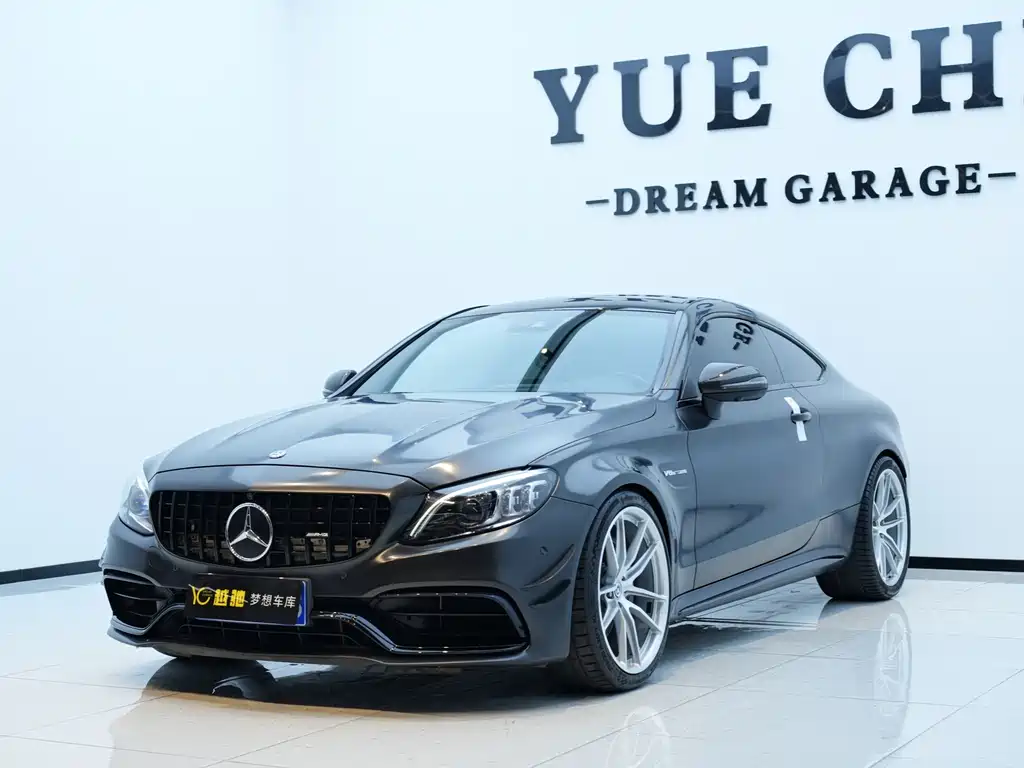 Mercedes-Benz C-Class AMG 2021