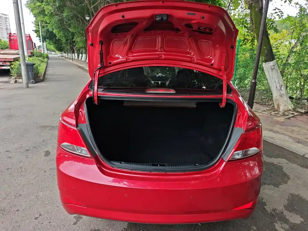 Hyundai Verna — миниатюра 19