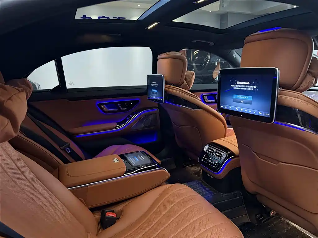 MERCEDES-BENZ S CLASS