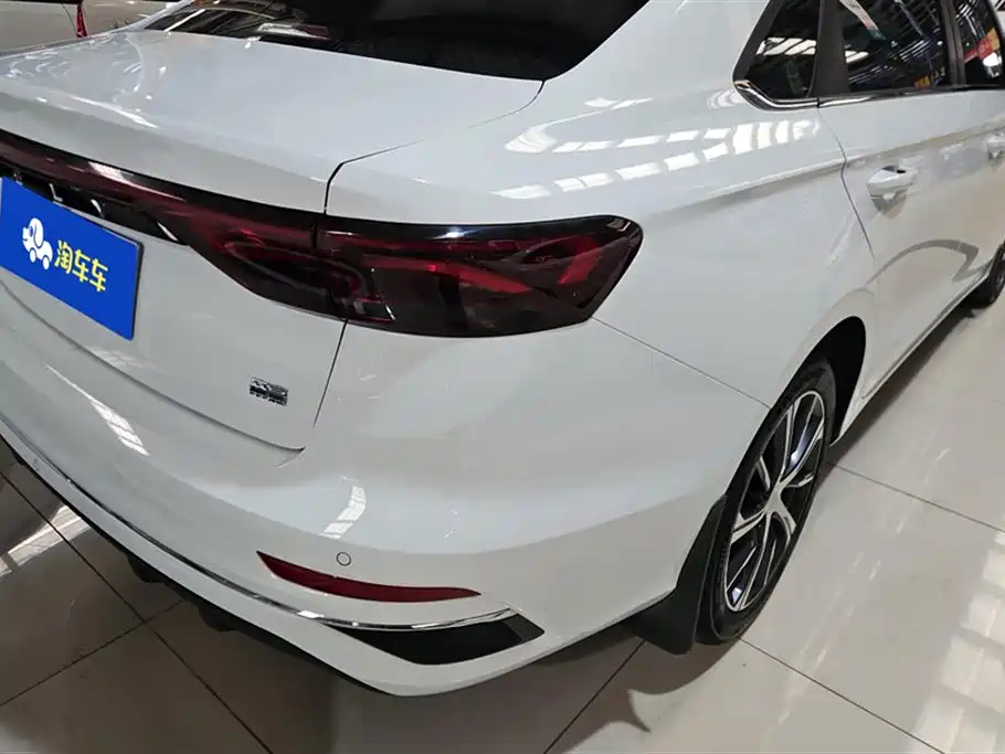 GEELY AUTOMOBILE EMGRAND