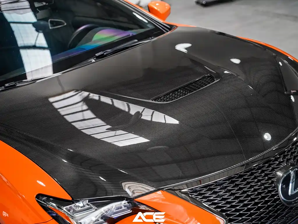 Lexus RC F 2016 F 5.0L