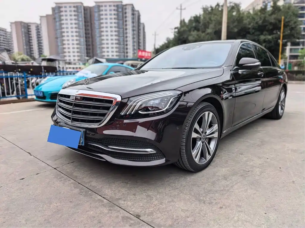 Mercedes-Benz S-Class 2020