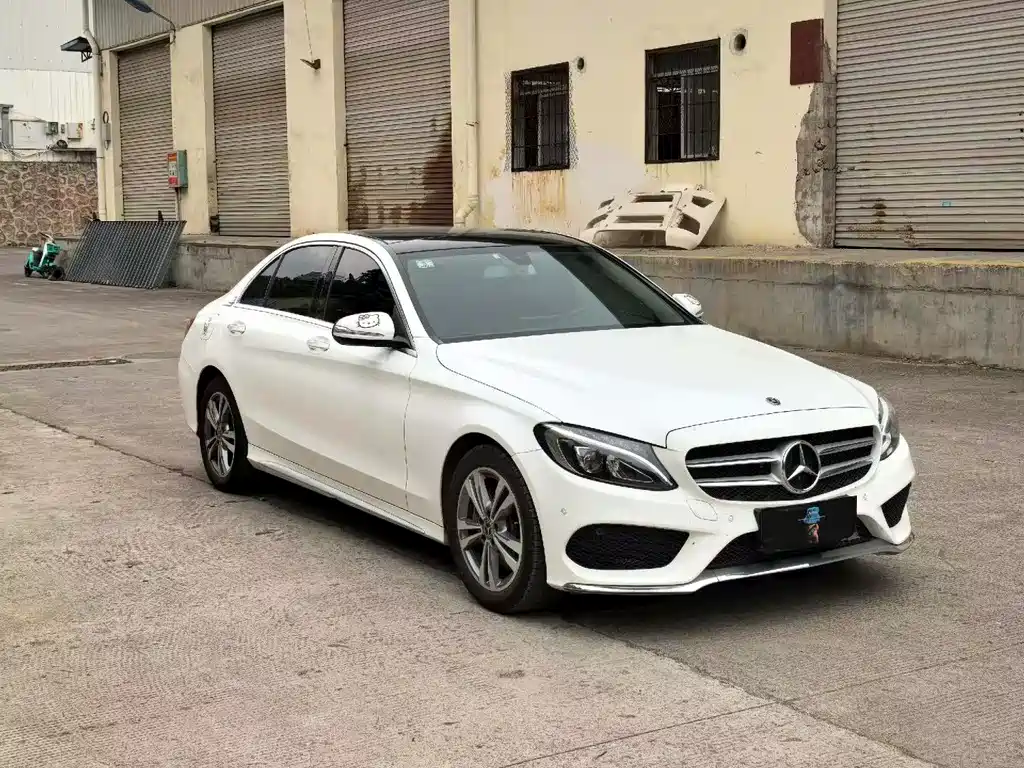 Mercedes-Benz C-Class C 2018 C 200 L Sport
